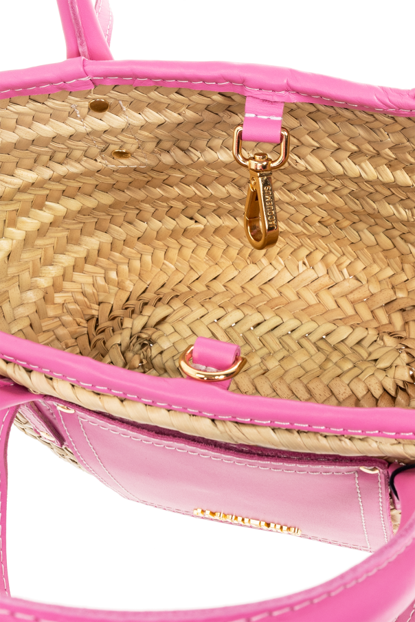 Beige 'Le Petit Panier Soli' shopper bag Jacquemus